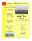 Tama County Land Auction