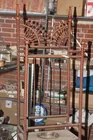 Victorian Stick and Ball Umbrella Stand