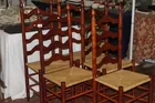5 Ladder Back Chairs