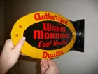 n-Old Stock Warm Morning Sign