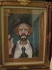 Red Skelton Framed Picture