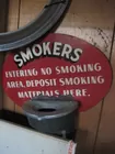 Smoker's Sign