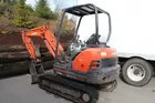 Kubota excavator Model Kx71-3
