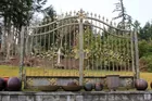 Various size iron gates