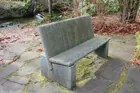Cement Bench