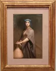 Painted Porcelain Plaque