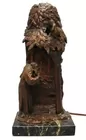 Bronze Figural Table Lamp