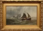 Ships on a Stormy Sea