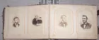 Photo album of carte de visites