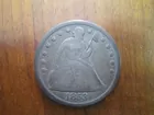 1853 Silver Dollar