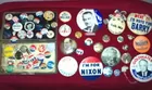 Vintage Presidential Campaign buttons