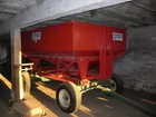 McCurdy gravity bin wagon