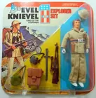 Evel Knievel Figure & Accessories