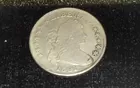 1801 Flowing Hair Silver Dollar