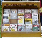 Minneapolis Moline Dealer cabinet  display