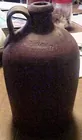 Signed A.L. Moody Pottery Jug
