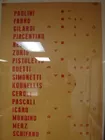 Alighiero Boetti Graphic
