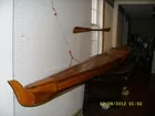 Kayak Cedar and Mahogany