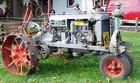 Farmall F-20 Tractor on Steel Braun and Helmer