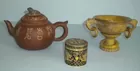 Carved Jade Cup with Dragon Handles