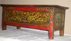 Antique Asian Painted Chest