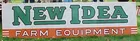 New Idea Dealer sign Approx. 8 ft Braun and Helmer