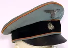 WWII German Officer Crusher Cap