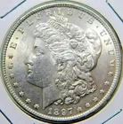 1897 Morgan Silver Dollar