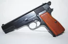 Browning Hi Power 9mm pistol, Belgium