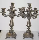 Lot# 64 - Pair of German 19th c 800 Silv