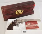 Colt Tropper MK III Revolver, 22 LR