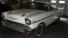 1957 CHEVY BEL AIR 2 DOOR CAR