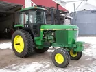 John Deere 4250 tractor