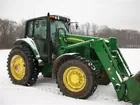 John Deere 7420 tractor