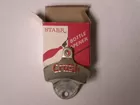 Crush bottle opener