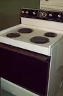 Hotpoint electric stove