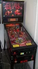 ELVIS PRESLEY STERN PINBALL MACHINE