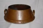 Large Stickley Bros. Copper Pot
