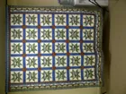 hand made one of a kind quilt