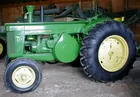 Moyer Auction sells restored John Deere 80 Diesel