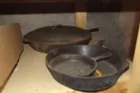 cast iron 14 inch skillet with lid