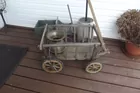 butter churn spit tune cart