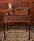 Table w/Inlay & Applied Decoration