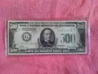 1928 $500 Bill