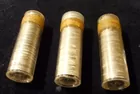 3 Rolls Uncirculated Dimes 1964