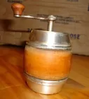 Sterling Silver Pepper Grinder
