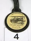 Vintage Watch Fob Keck Gonnerman Co.
