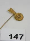 Stick Pin, Weathervane, marked Woodmanse