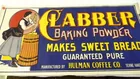 Clabber Girl Paper Advertisement