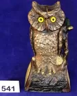 Cast Iron Mechanical Bank, Owl